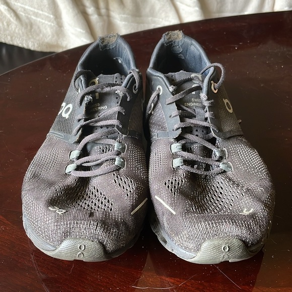 On Running CloudTec Sole Dr Scholl’s Women’s Black 
Athletic Shoes Size 8.5 - Picture 6 of 10